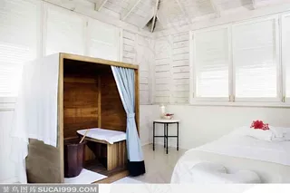 休闲度假美容SPA馆-按摩洗浴房