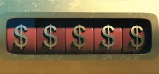 消费价格显示器