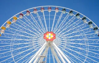 浪漫摩天轮摄影