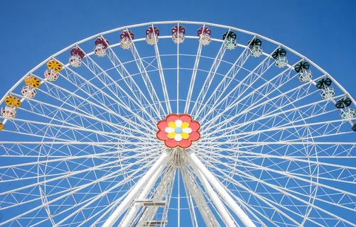 浪漫摩天轮摄影 浪漫摩天轮摄影