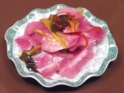 0711a-1075下酒萝卜皮