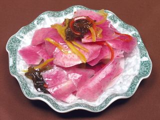 0711a-1075下酒萝卜皮