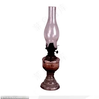 传统灯具-古老的煤油灯