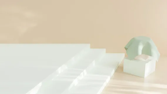 电商产品3D立体背景图主图场景 