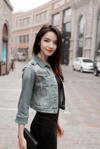 摄影图片人物美女模特照片