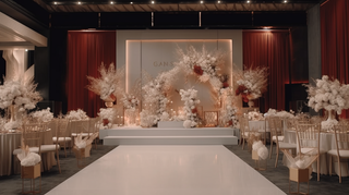 婚庆、布置、模板、效果、喜庆