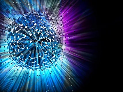 创意科技立体圆图片 创意科技立体圆图片