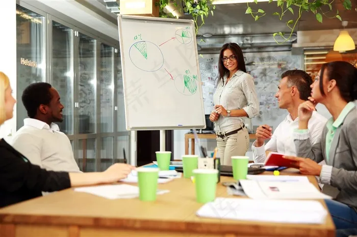 职业团队人物摄影高清图片