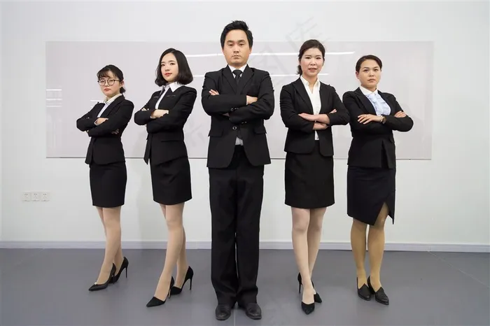商务办公人员图片