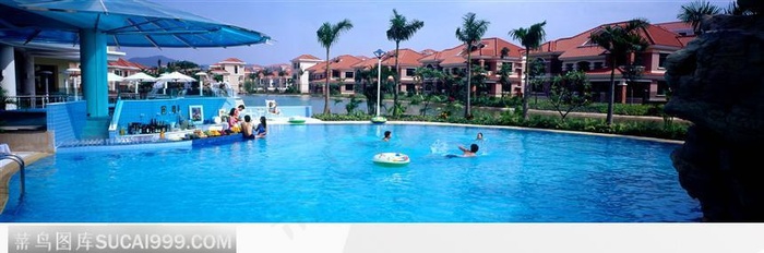 假日休闲泳池