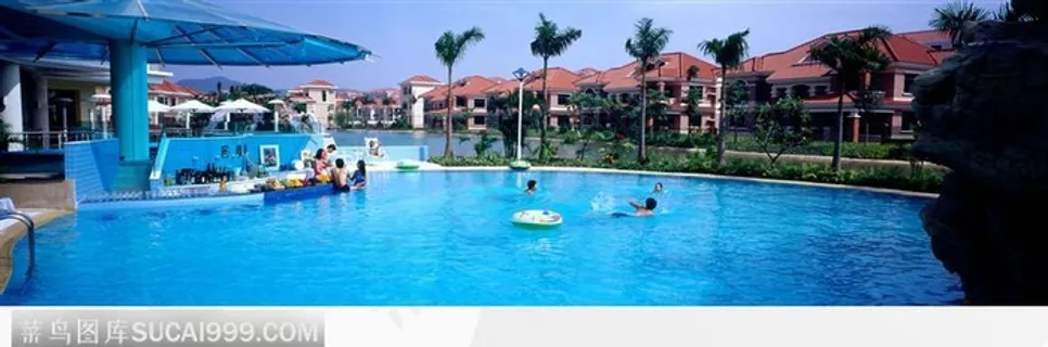 假日休闲泳池
