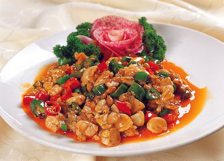 96C055青椒煮牛蛙