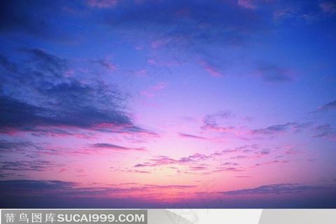 夕阳晚霞霞光天空云朵蓝天云层 夕阳晚霞霞光天空云朵蓝天云层