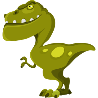 卡通恐龙生日宝宝宴派对素材恐龙派对免扣素材