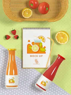 包装智能贴图样机VI效果PSD素材