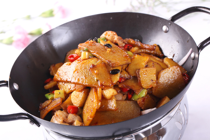 干锅土豆片6 (1)