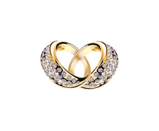 免扣珠宝戒指素材