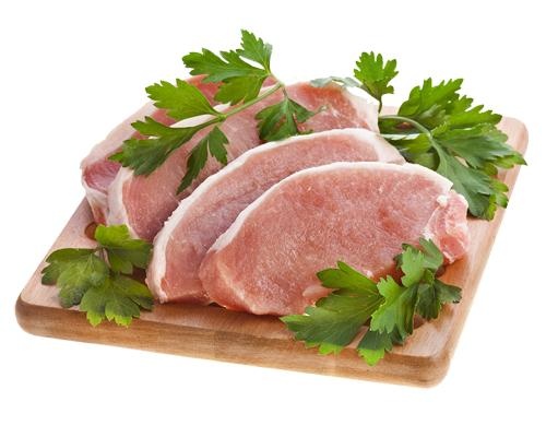 猪肉 PNG免抠(500x400)