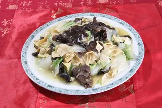 木耳白菜炒干豆腐8 (3)