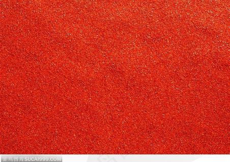 食物背景-碾磨后的红色粉末