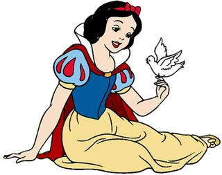 白雪公主卡通人物素材