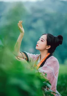 摄影图片人物美女模特照片