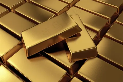 金色金钻金块图