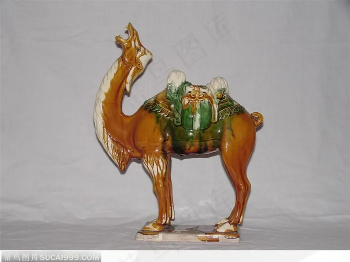 中华传统工艺-精美的唐三彩