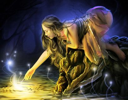 点燃星光的女人