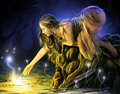 点燃星光的女人