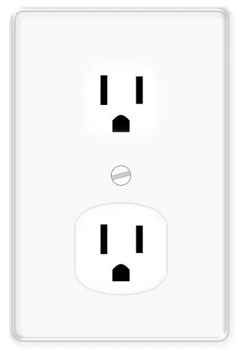 电源插座 PNG免抠(1659x2400)