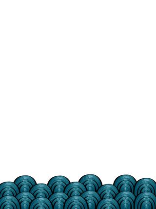 中国风国潮祥云插画手绘云彩图案海报云层装饰背景PSD设计素材