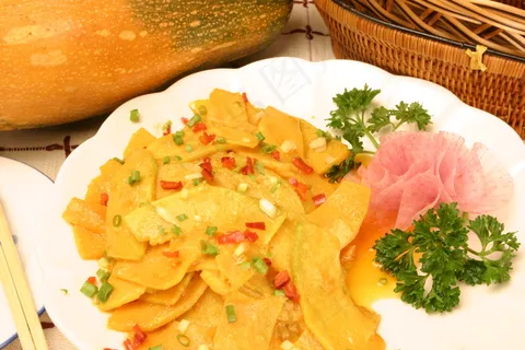 1795咸蛋黄炒南瓜