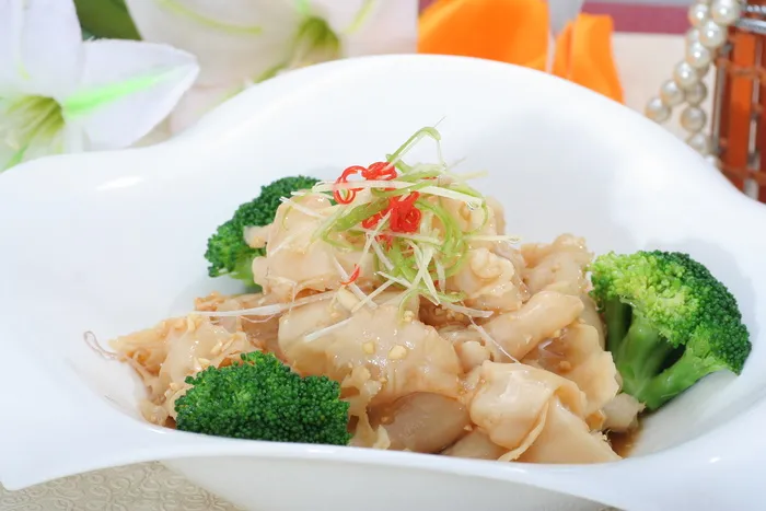 温拌鳄鱼肚  38元