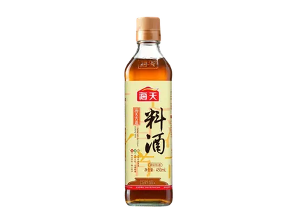 海天古道料酒超市商品白底图免抠实物摄影png格式图片透明底