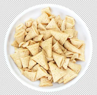 尖角脆免扣素材