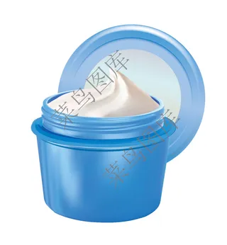 宽口瓶子矢量图