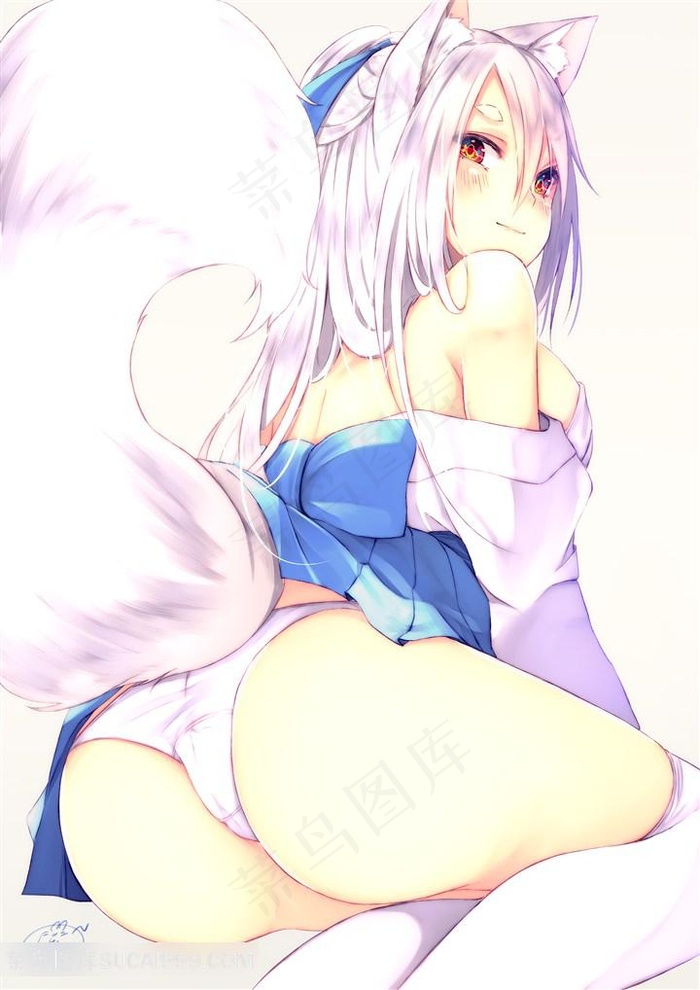 高清二次元性感女生日本动漫图片