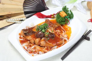 鱼划酿面   18元 (3)