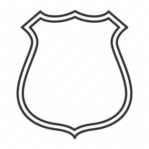 警徽 PNG免抠(512x512)