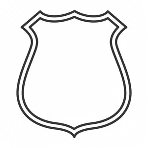 警徽 PNG免抠