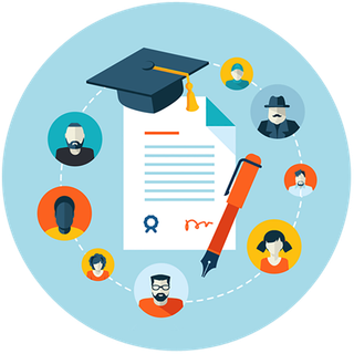 信件人物头像卡通图标少儿兴趣班