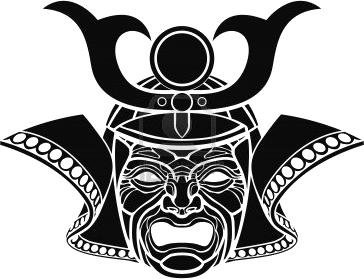 武士 PNG免抠(364x279)