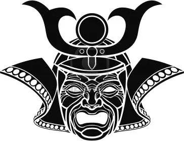 武士 PNG免抠(364x279)