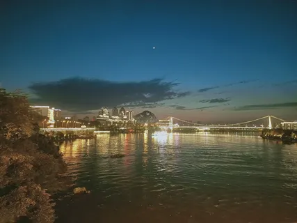 柳州柳江夜景