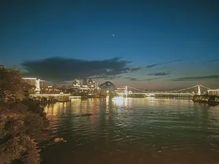 柳州柳江夜景