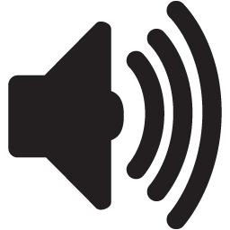 声音图标 PNG免抠