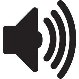声音图标 PNG免抠(256x256)