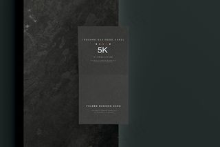 高端暗黑文具类文创VI样机模板