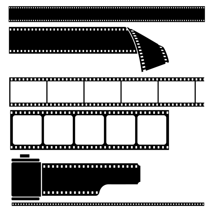 电影胶片图片
